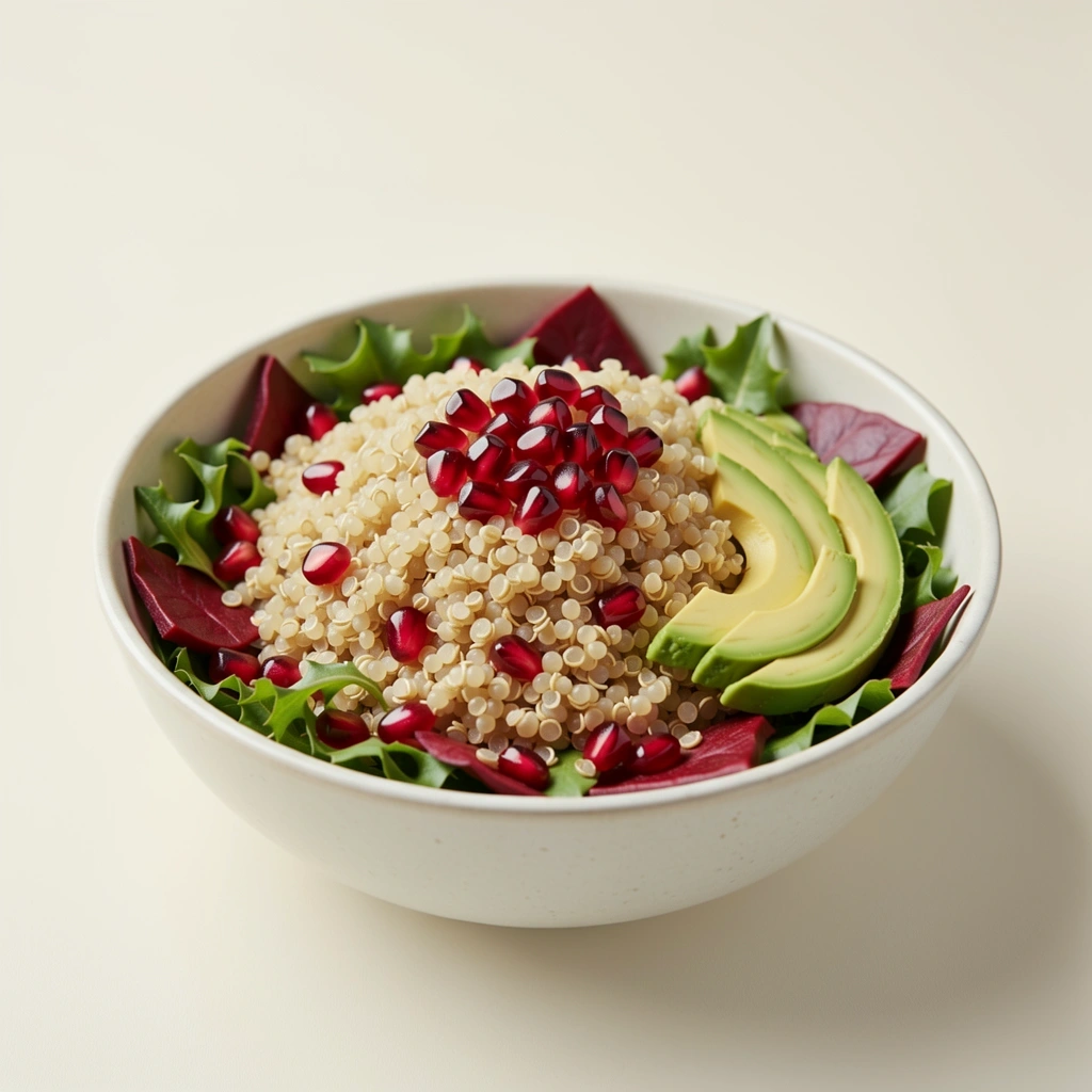 Salată cu quinoa și superalimente